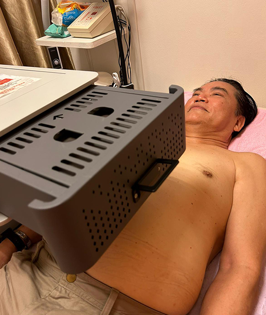 Power Recharge Therapy using Light Energy