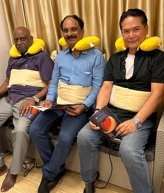 Bio Energy Therapy- First Hand experience gained by LifeOnPLus Team