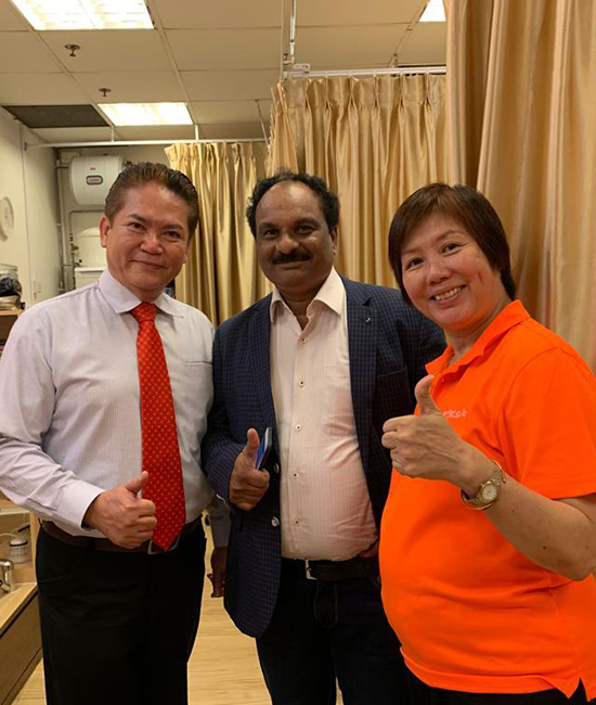 CEO & Founder understanding te Tech ... apore through Ms.Veron-Energia